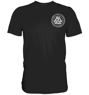 See You in Valhalla - Fight for Glory - Wikinger T-Shirt Männer Premium