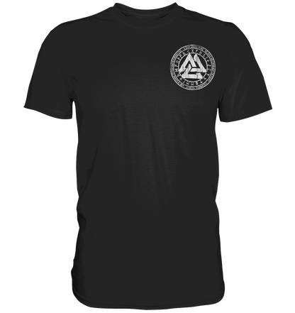See You in Valhalla - Fight for Glory - Wikinger T-Shirt Männer Premium