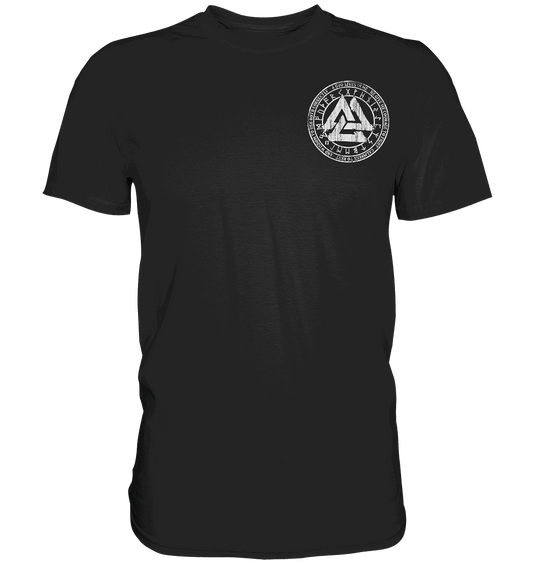 See You in Valhalla - Fight for Glory - Wikinger T-Shirt Männer Premium