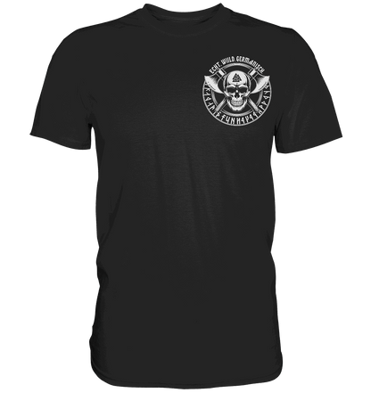ECHT. WILD. GERMANISCH - Wilde Germanen Premium Shirt