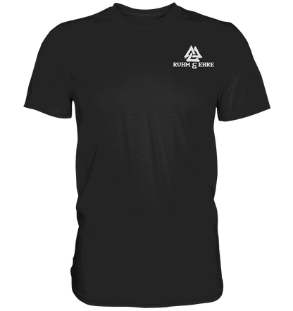 Ruhm & Ehre - Wikinger Werte Premium Shirt