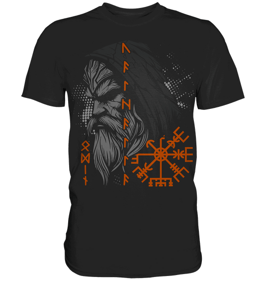 Odin Valhalla - Allvater Wikinger Premium Shirt