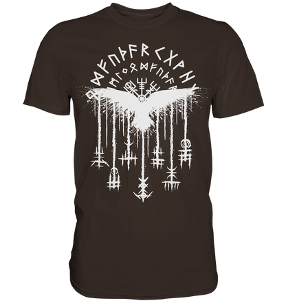 Mystische Kräfte - Wikinger T-Shirt Männer Premium