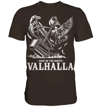 Sons of the North - Wikinger T-Shirt Männer Premium