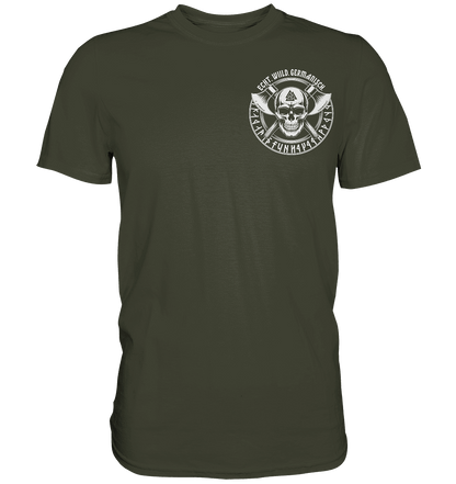 ECHT. WILD. GERMANISCH - Wilde Germanen Premium Shirt