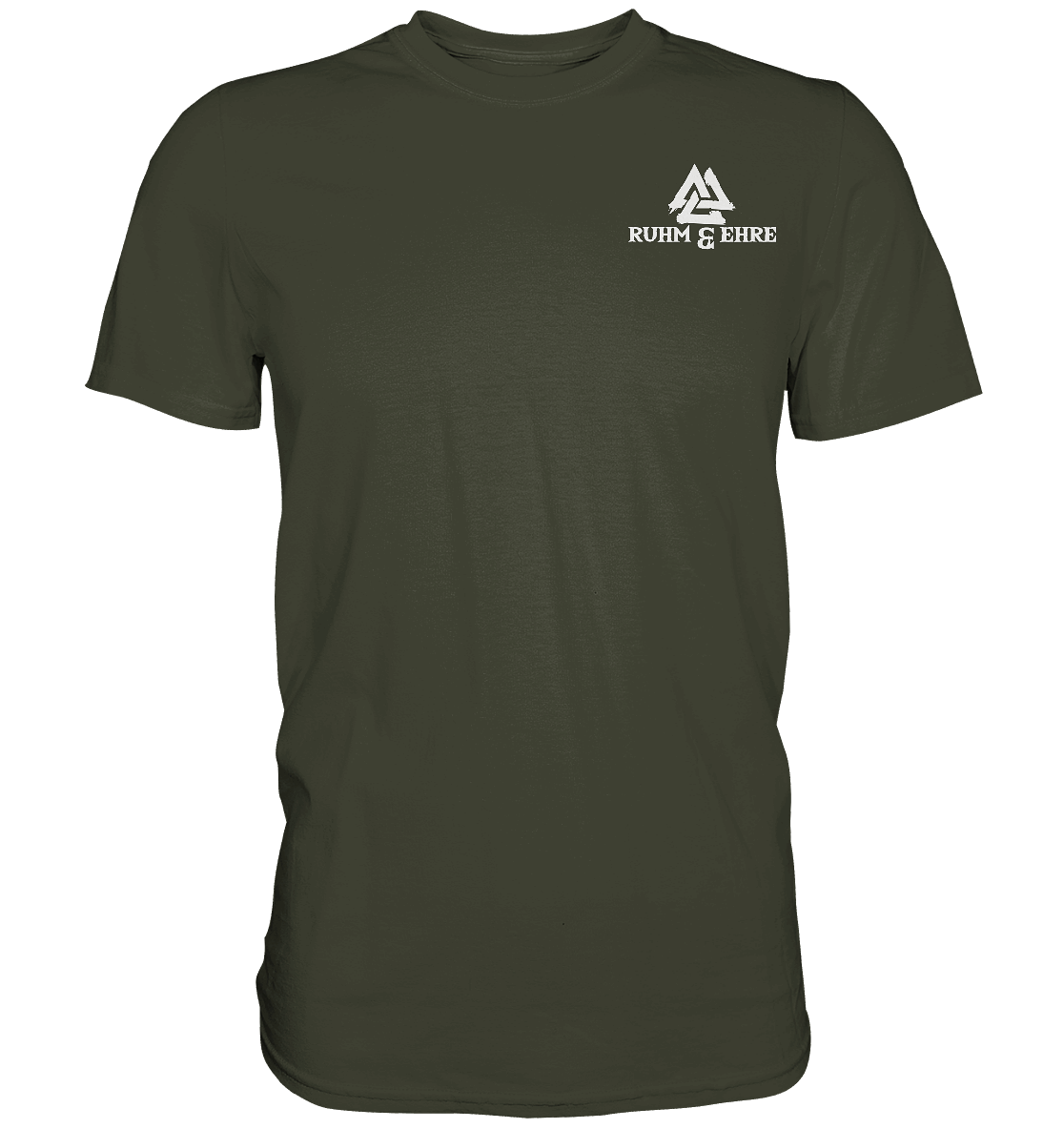 Ruhm & Ehre - Wikinger Werte Premium Shirt