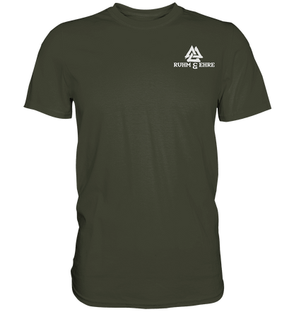 Ruhm & Ehre - Wikinger Werte Premium Shirt