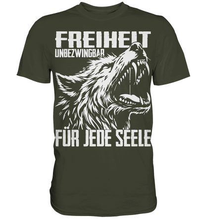 Freiheit für jede Seele - Freiheits-Statement Premium Shirt