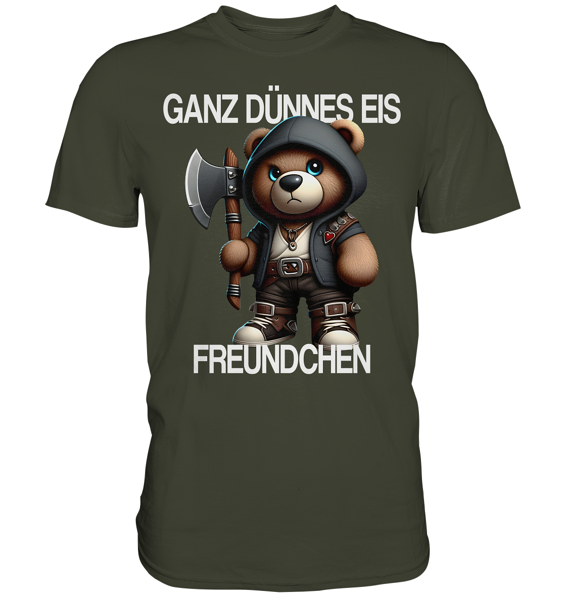 Ganz Dünnes Eis Freundchen