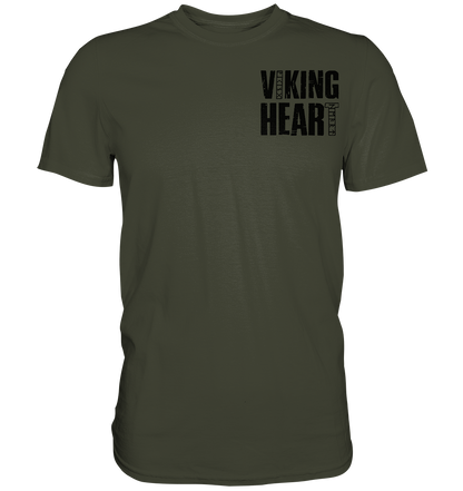 Viking Heart - Wikinger T-Shirt Männer Premium