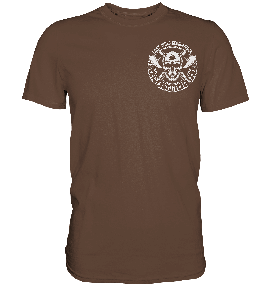 ECHT. WILD. GERMANISCH - Wilde Germanen Premium Shirt