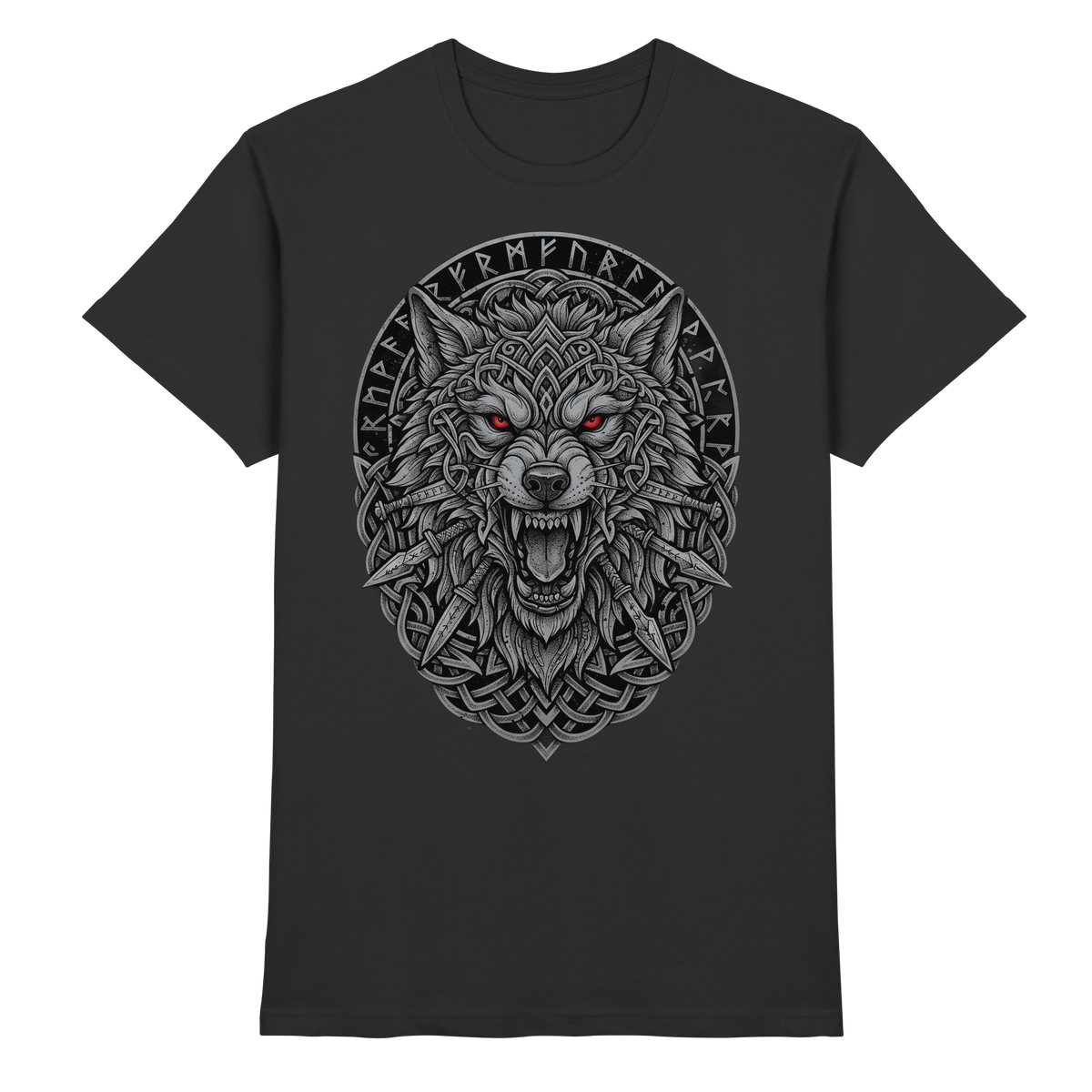 Das Erbe des Wolfes - Premium Shirt