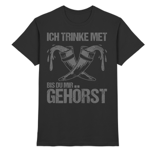 Du gehörst mir – Wikinger T-Shirt Männer Premium Besitz