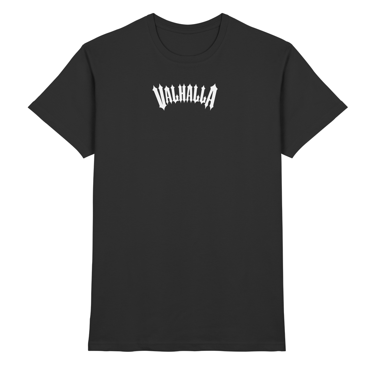 Valhalla – Wikinger T-Shirt Männer Premium Walhalla