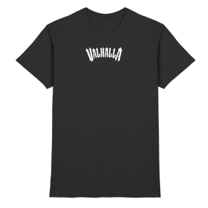 Valhalla – Wikinger T-Shirt Männer Premium Walhalla