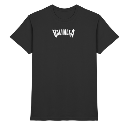 Valhalla – Wikinger T-Shirt Männer Premium Walhalla