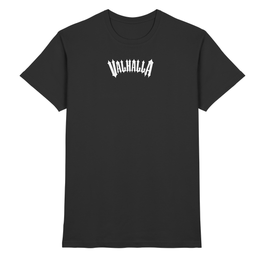 Valhalla – Wikinger T-Shirt Männer Premium Walhalla
