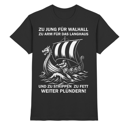 Zum Strippen zu fett