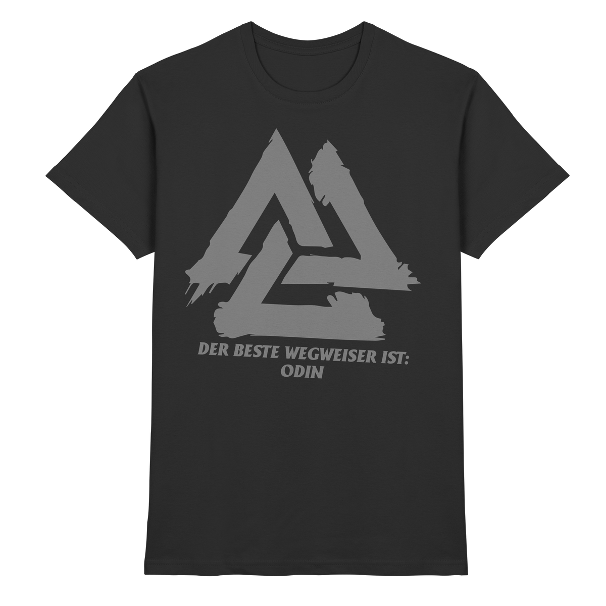 Odin Wegweiser Statement Shirt für Nordische Mythologie Fans