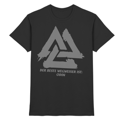 Odin Wegweiser Statement Shirt für Nordische Mythologie Fans