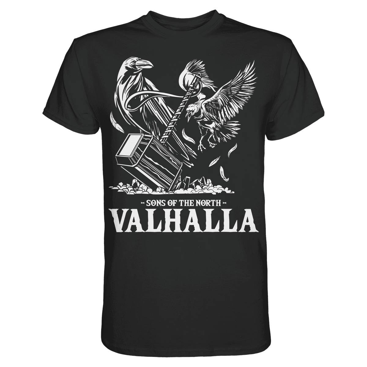 Sons of the North - Wikinger T-Shirt Männer Premium