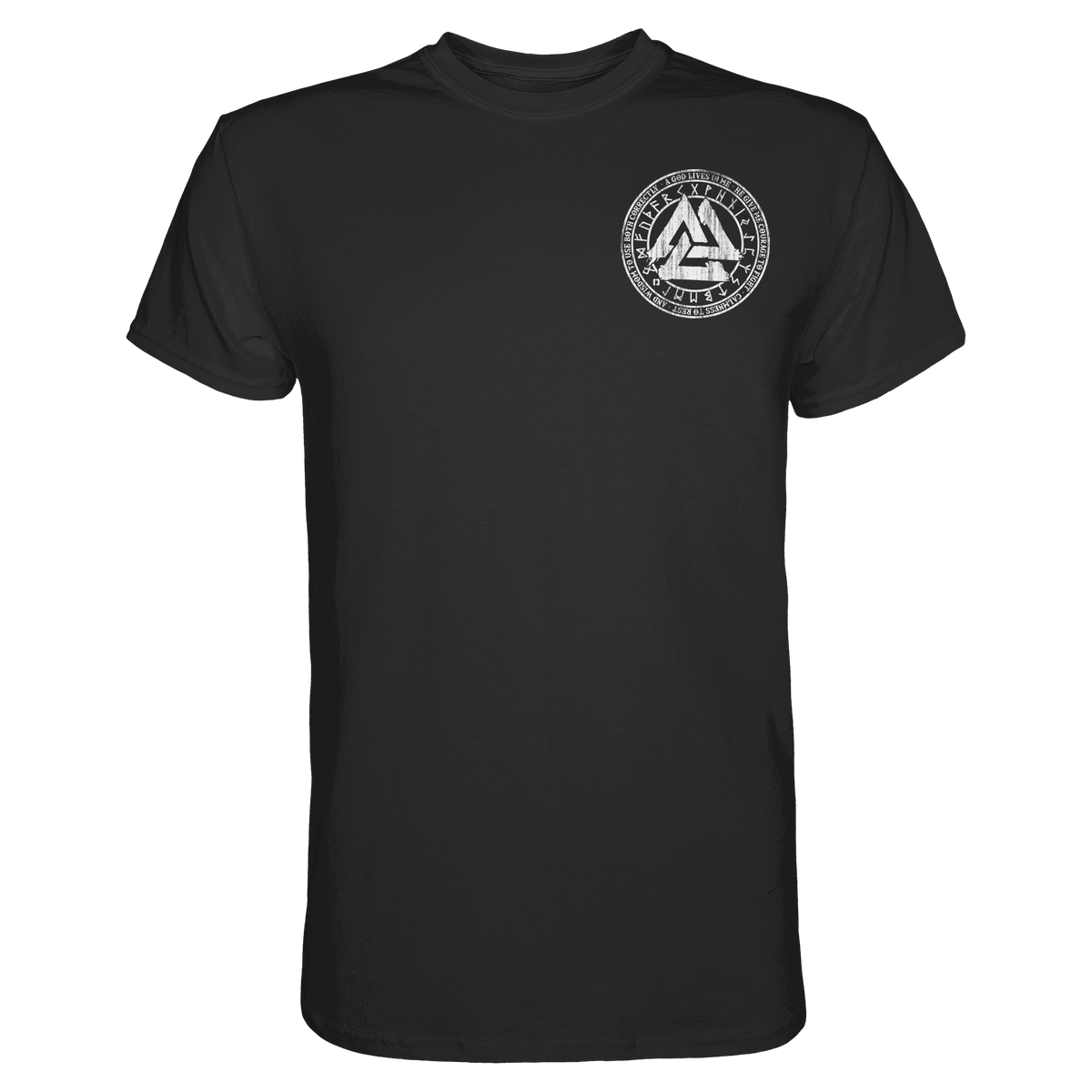 See You in Valhalla - Fight for Glory - Wikinger T-Shirt Männer Premium