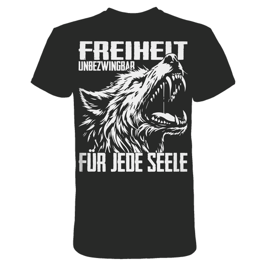 Freiheit für jede Seele - Freiheits-Statement Premium Shirt