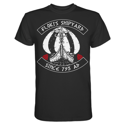 Viking Floki Der Schiffsbauer - Wikinger T-Shirt Männer Premium