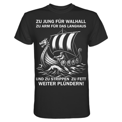 Zum Strippen zu fett
