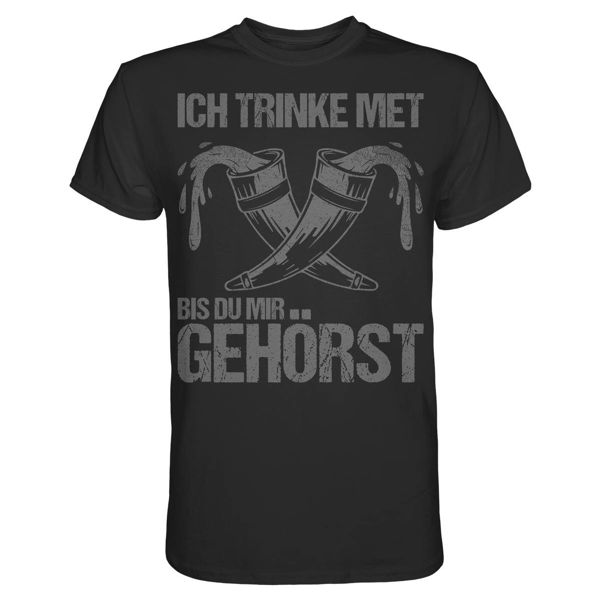 Du gehörst mir – Wikinger T-Shirt Männer Premium Besitz