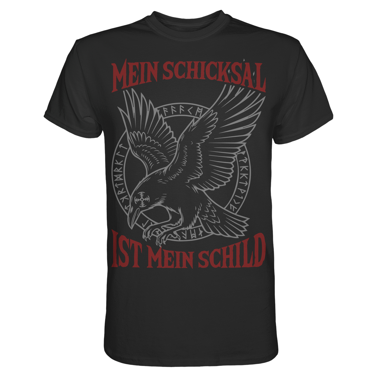 MEIN SCHICKSAL - Wikinger T-Shirt Männer Premium Bestimmung