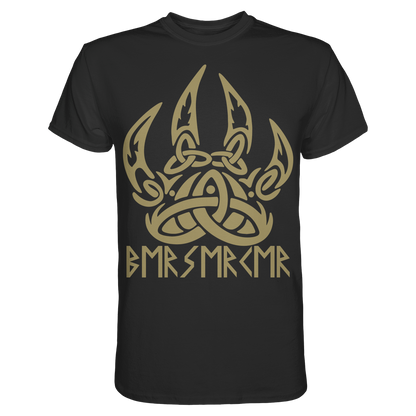 Wikinger T-Shirt Herren – Berserker-Motiv Nordischer Krieger Ungezähmt