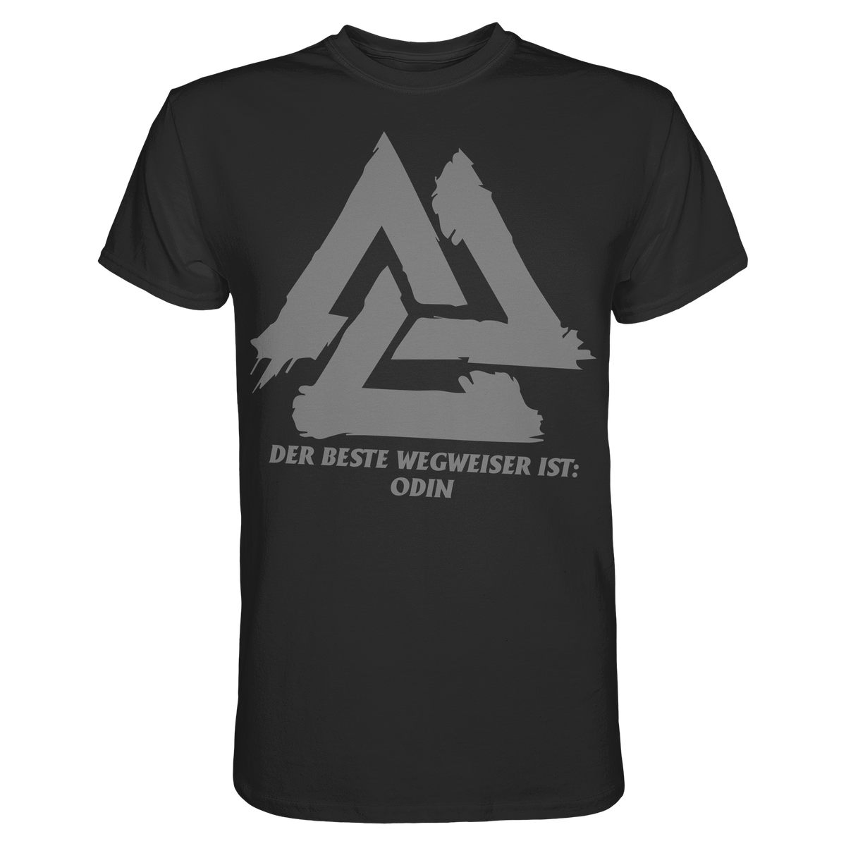 Odin Wegweiser Statement Shirt für Nordische Mythologie Fans