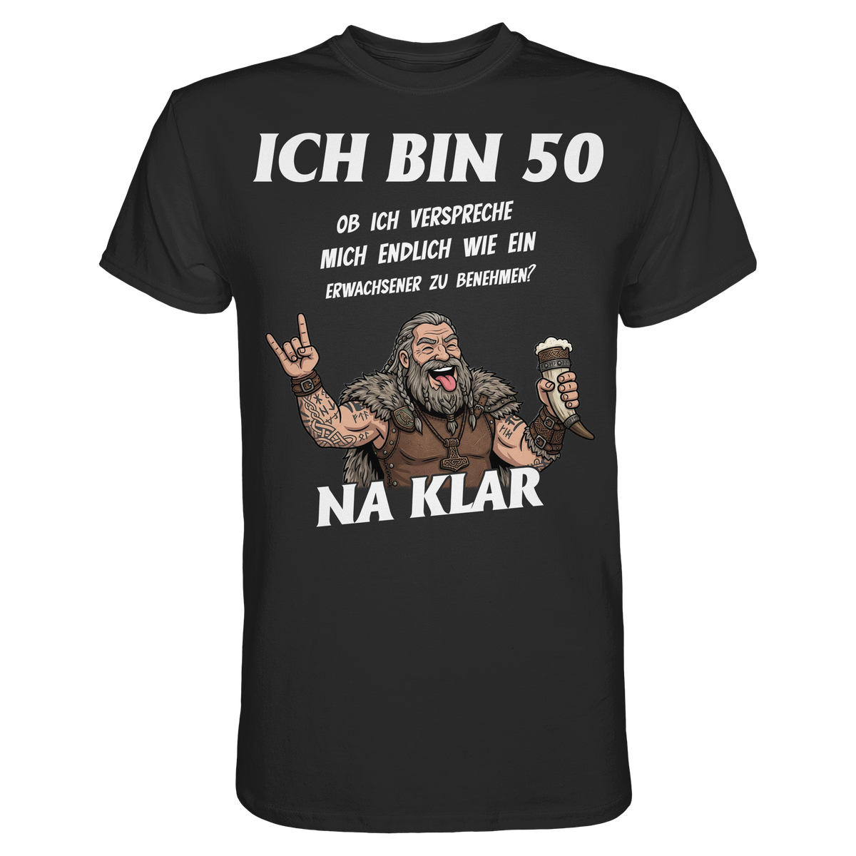 Ich bin 50 - Premium Shirt