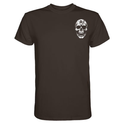 Viking Compass Skull - Mystisches Totenkopf Premium Shirt
