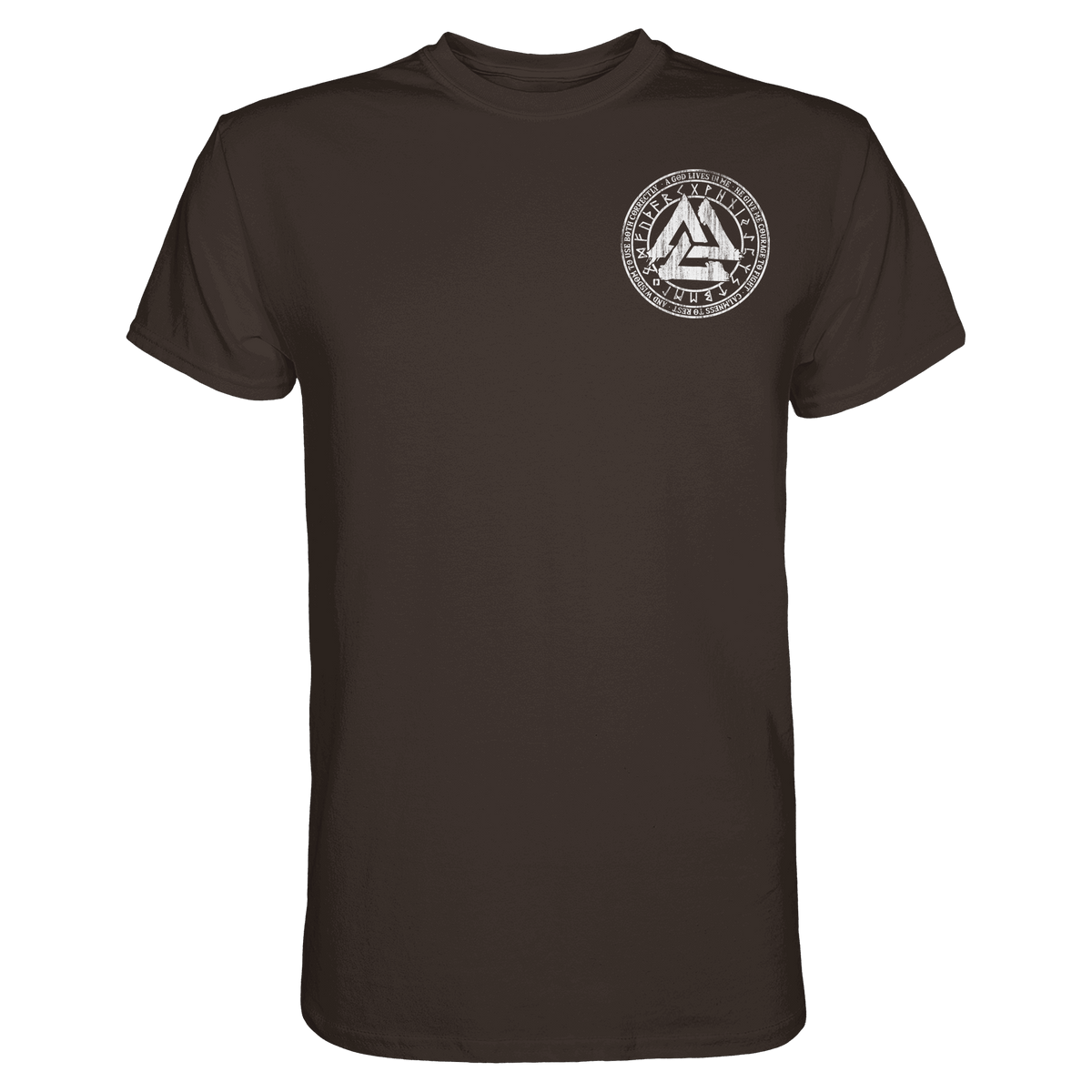 See You in Valhalla - Fight for Glory - Wikinger T-Shirt Männer Premium