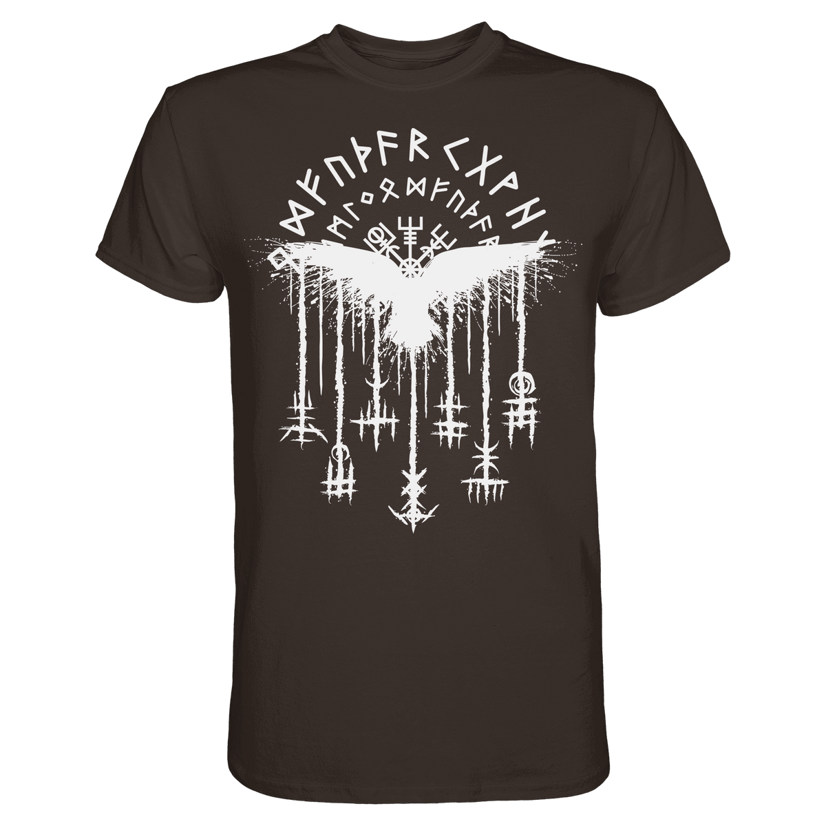 Mystische Kräfte - Wikinger T-Shirt Männer Premium