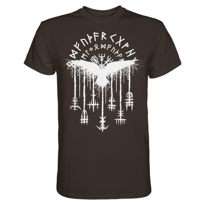 Mystische Kräfte - Wikinger T-Shirt Männer Premium