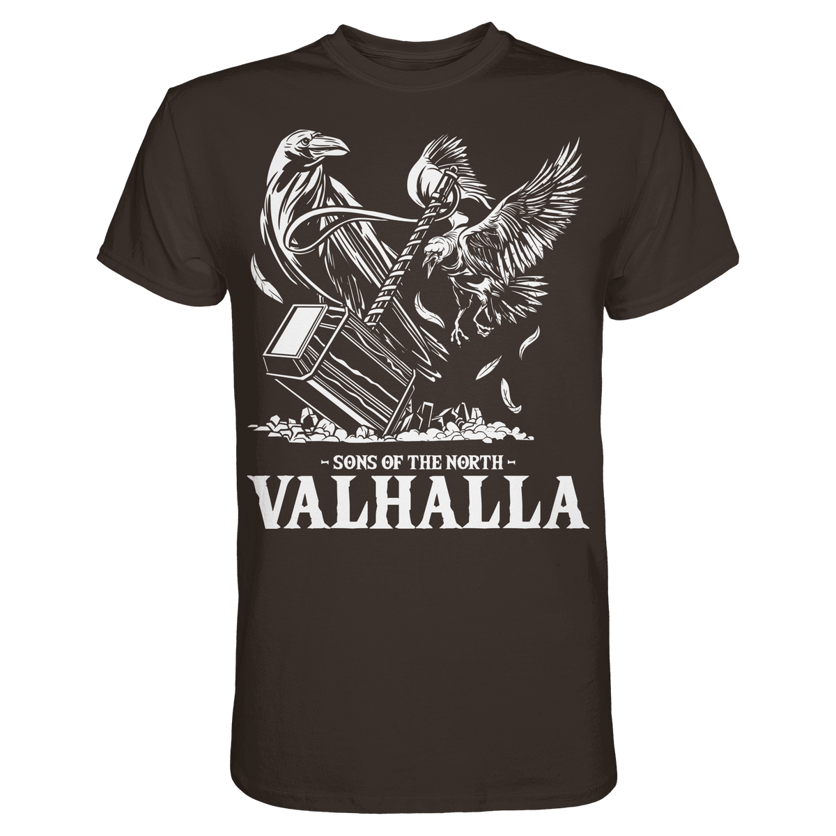Sons of the North - Wikinger T-Shirt Männer Premium