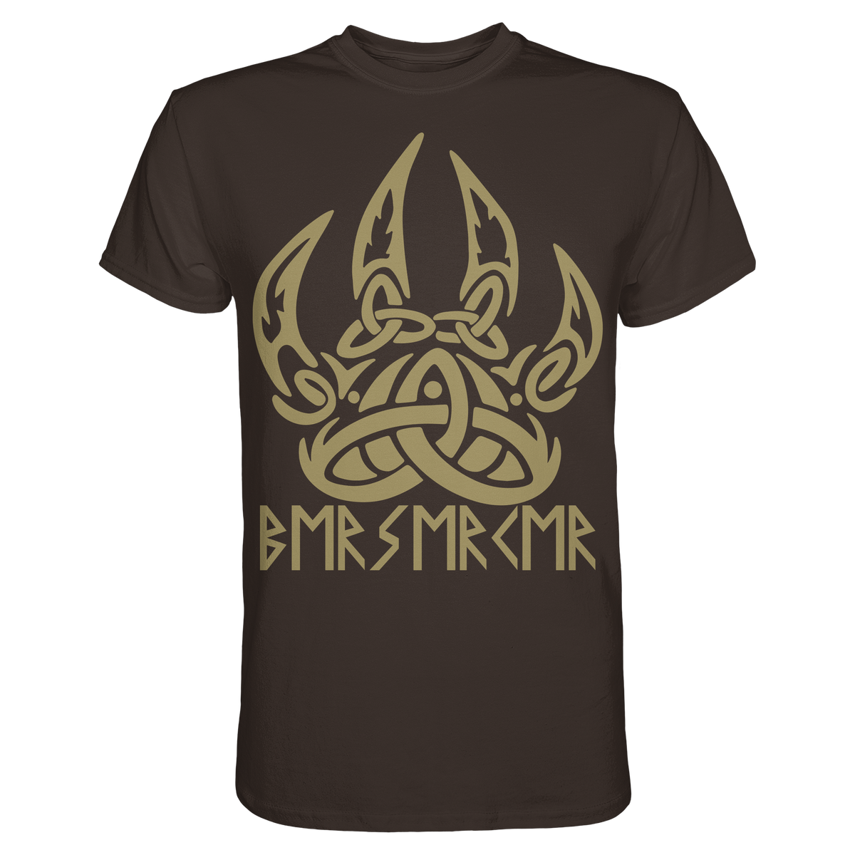 Wikinger T-Shirt Herren – Berserker Ungezähmt Nordman Style