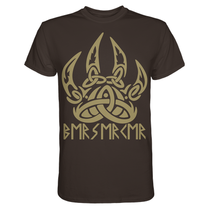 Wikinger T-Shirt Herren – Berserker Ungezähmt Nordman Style