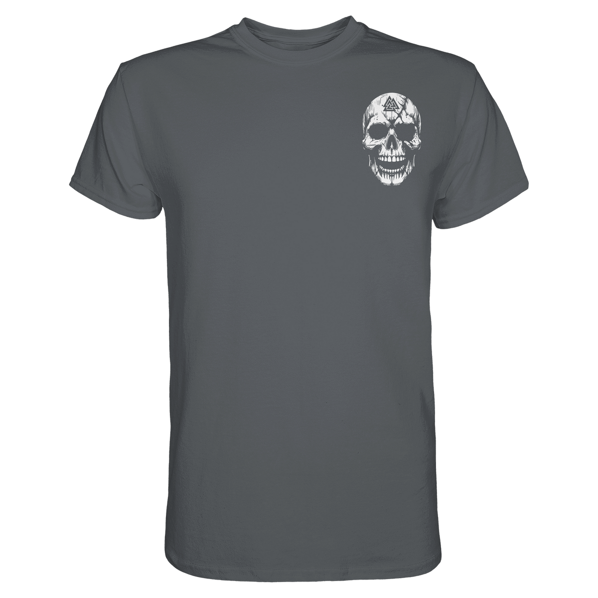 Viking Compass Skull - Mystisches Totenkopf Premium Shirt