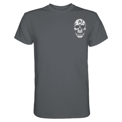 Viking Compass Skull - Mystisches Totenkopf Premium Shirt