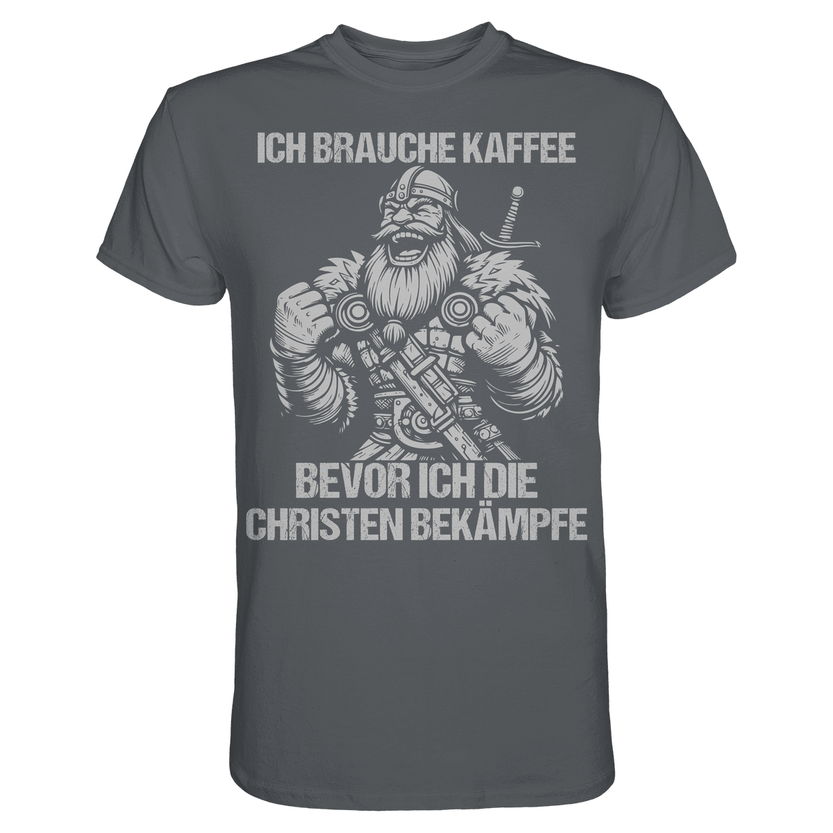 Ich brauche Kaffee  - Premium Shirt