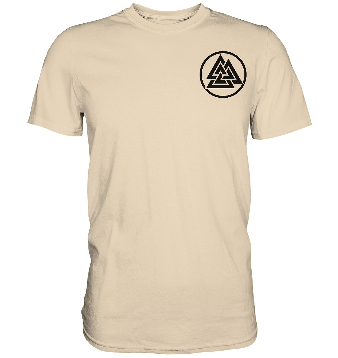 Viking Blood Wikinger Shirt: Viking Blood runs through my veins mit Valknut