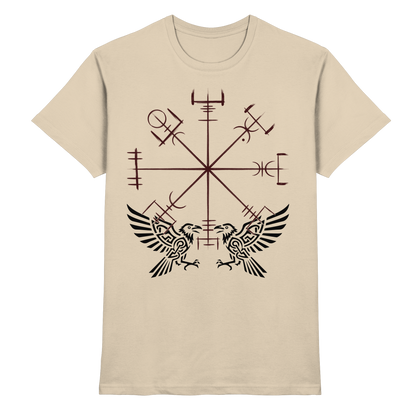 Mysteriöses Symbol – Wikinger T-Shirt Männer Premium Runen