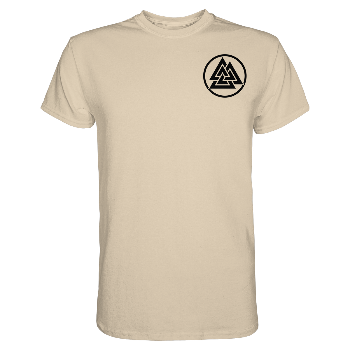 Viking Blood Wikinger Shirt: Viking Blood runs through my veins mit Valknut