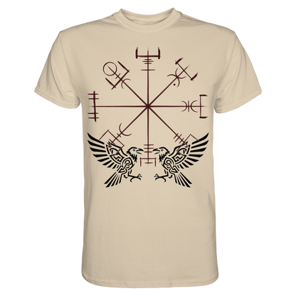 Mysteriöses Symbol – Wikinger T-Shirt Männer Premium Runen