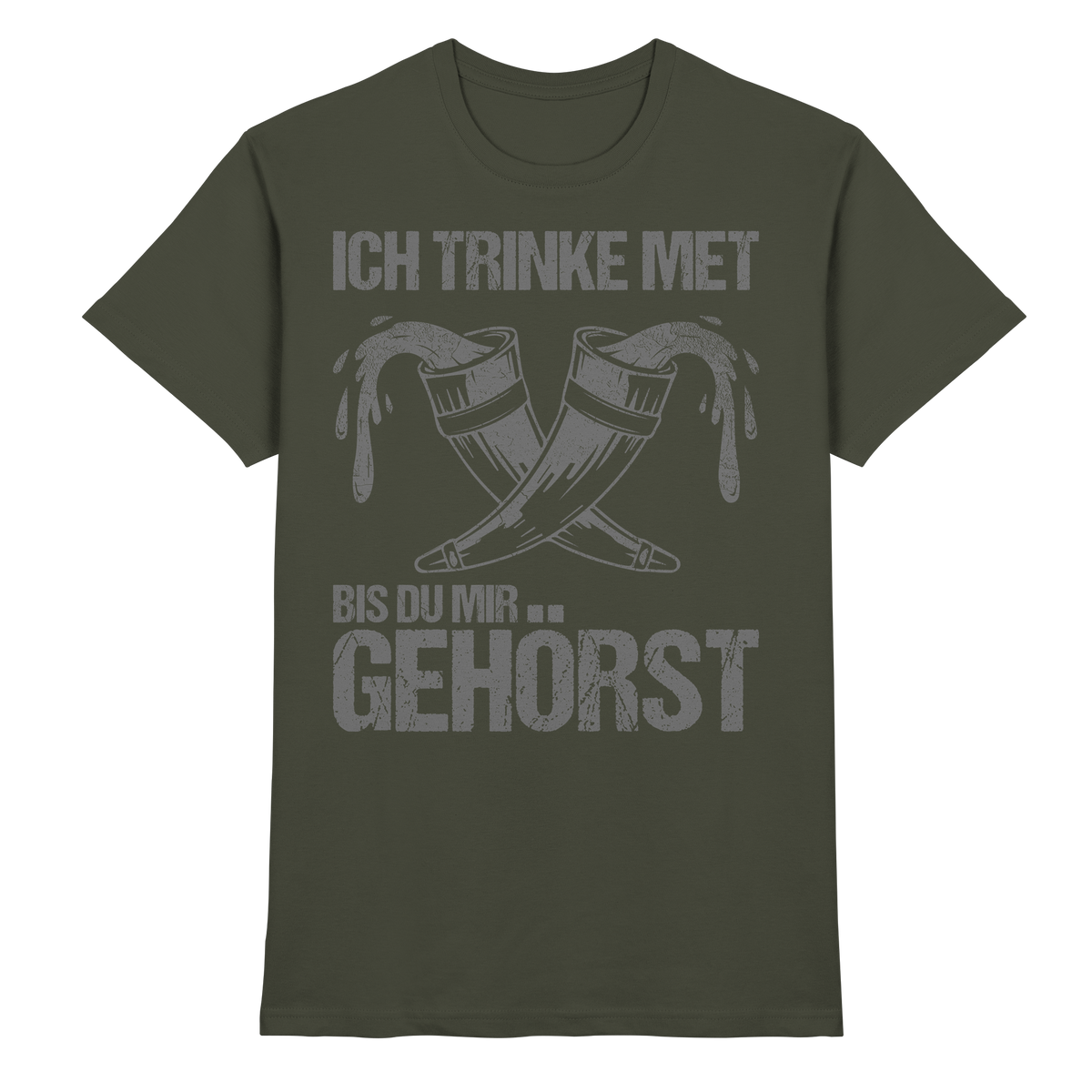 Du gehörst mir – Wikinger T-Shirt Männer Premium Besitz