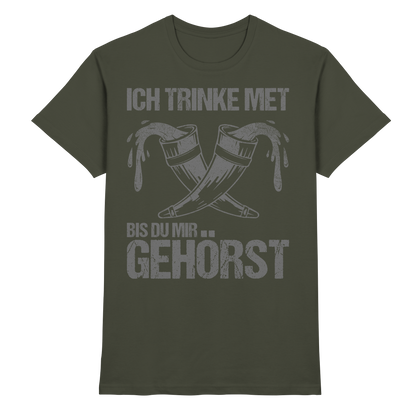 Du gehörst mir – Wikinger T-Shirt Männer Premium Besitz